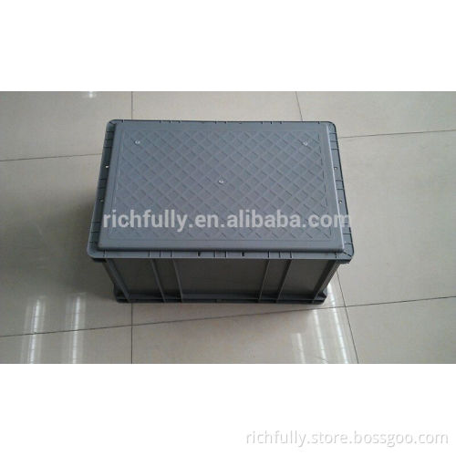 Grey or blue Logistic Box in different sizes